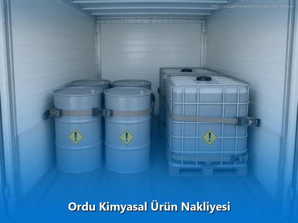 Ordu Kimyasal Ürün Nakliyesi