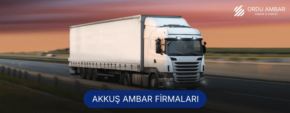 Akkuş Ambar Taşımacılık Akkuş Ambar Taşımacılık