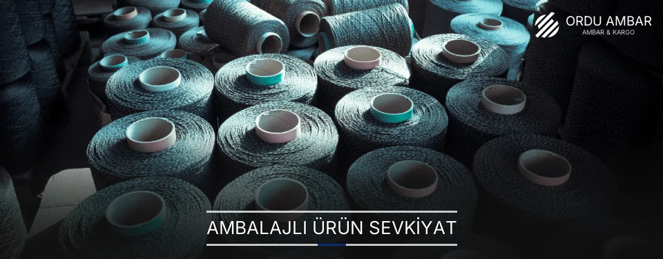 Ordu Ambalajlı Ürün Taşıma İletişim