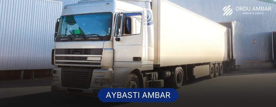Aybastı Ambar Kargo Aybastı Ambar Kargo