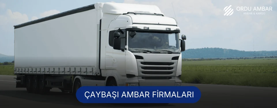 Çaybaşı Ambar Taşımacılık