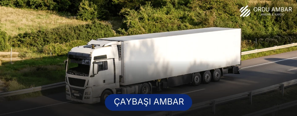 Çaybaşı Ambar