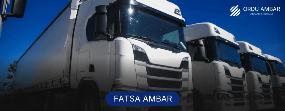 Fatsa Ambar Kargo Fatsa Ambar Kargo