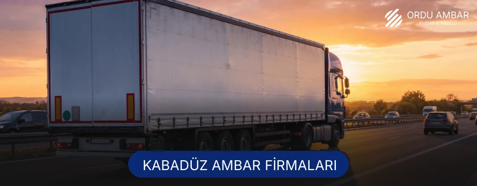Kabadüz Ambar Taşımacılık
