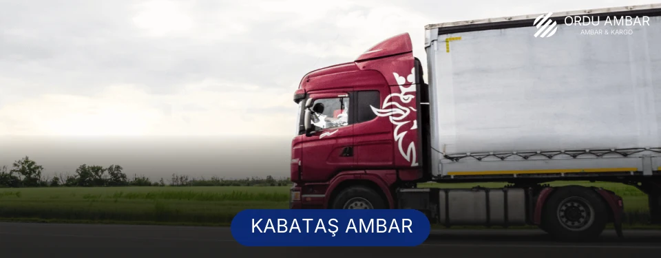Kabataş Ambar Kargo Kabataş Ambar Kargo