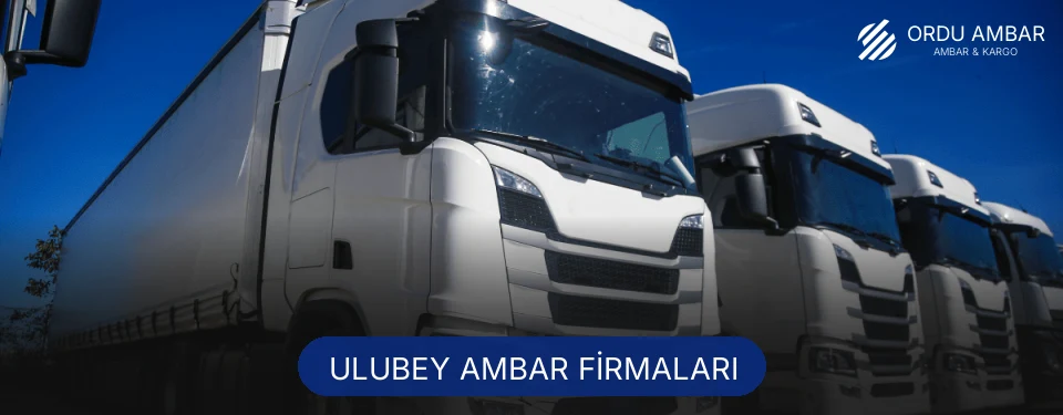 Ulubey Ambar Taşımacılık Ulubey Ambar Taşımacılık