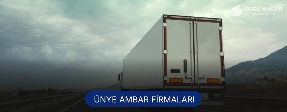 Ünye Ambar Taşımacılık Ünye Ambar Taşımacılık