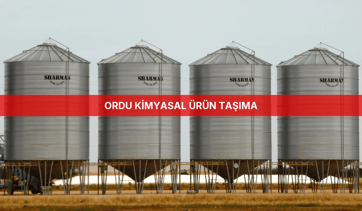 Ordu Kimyasal Ürün Taşıma