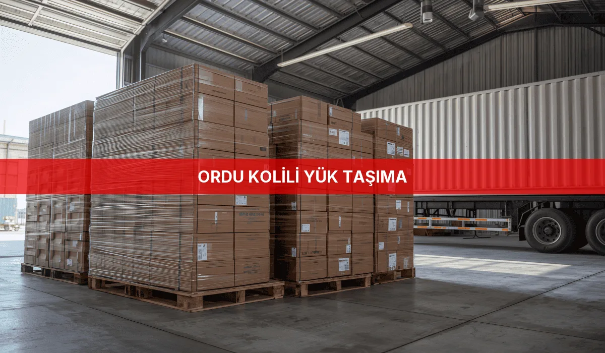 Ordu Kolili Yük Taşıma