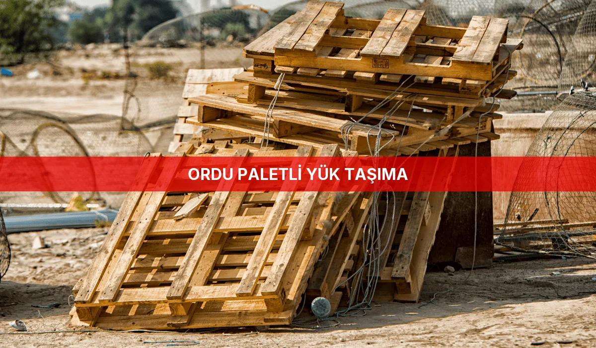 Ordu Paletli Yük Taşıma