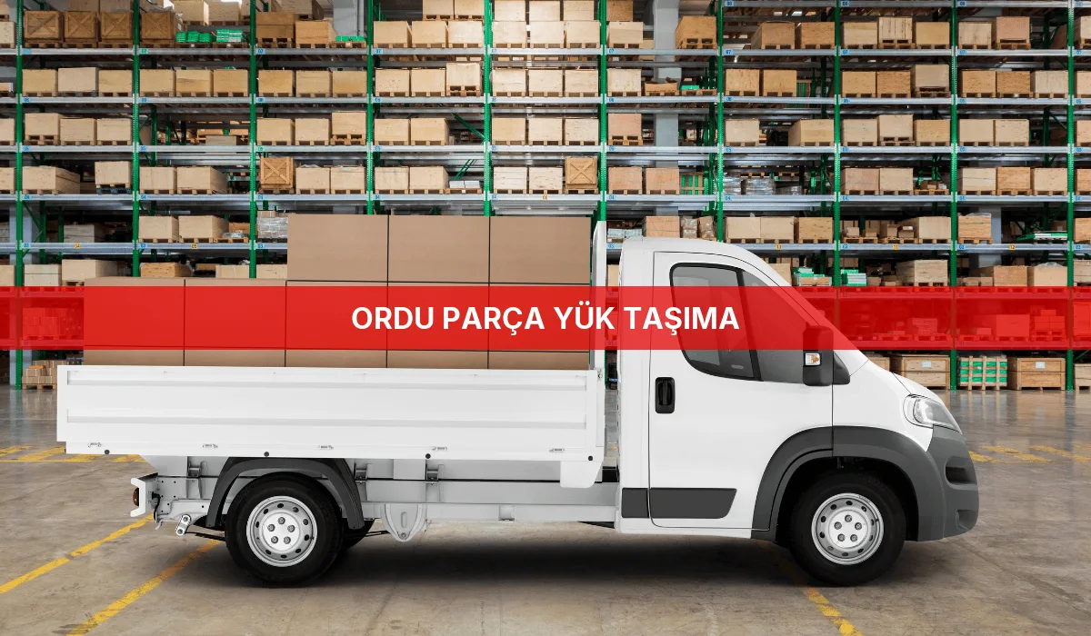 Ordu Parça Yük Taşıma