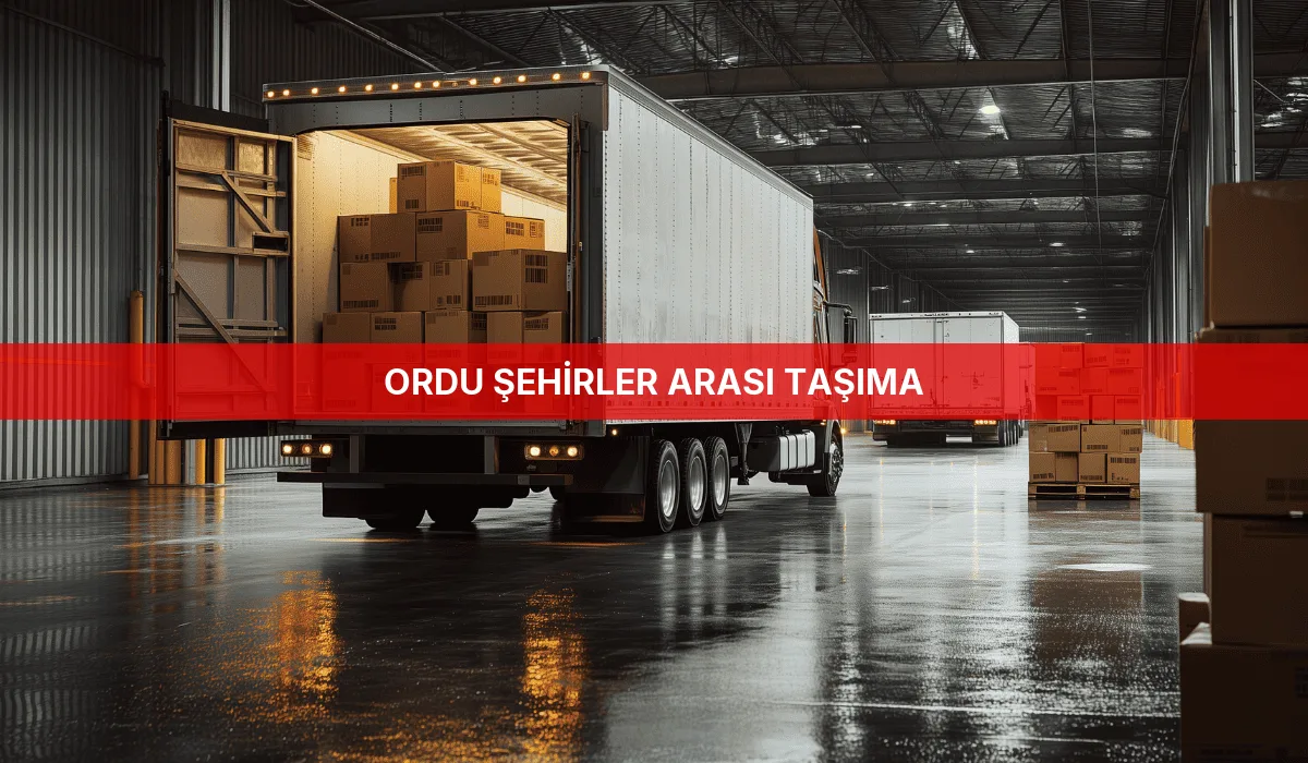 Ordu Şehirler Arası Taşıma